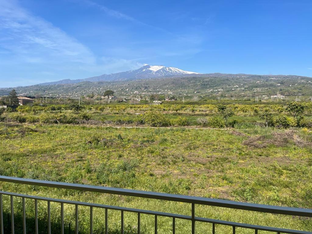 Vista Etna House Apartment Fiumefreddo di Sicilia Exterior photo